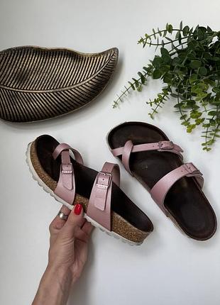 Шльопанці birkenstock mayari