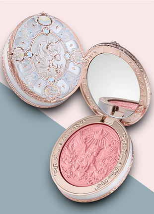 Рум'яна flower knows knight unicorn satin blush 02 maiden knight