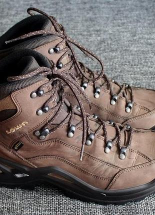 Ботинки трекінгові lowa renegade gtx mid gore-tex оригінал made in slovakia