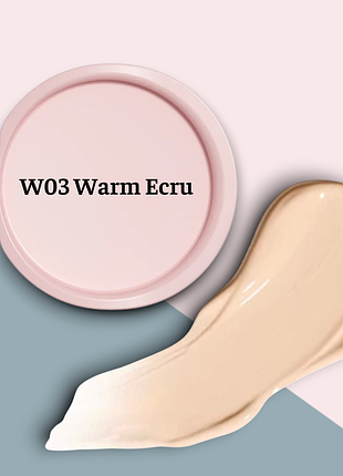 Рефил кушона bunny garden cushion cream foundation w03 warm ecru от flower knows