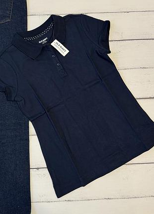 Нова футболка поло old navy 10-12 років шкільна форма