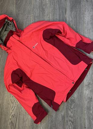 Мембранная куртка berghaus 3 v 1