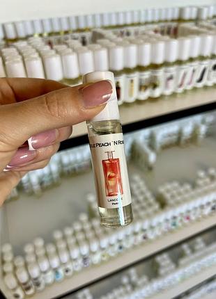 Масляні парфуми lancome idole peach'n roses 10 мл