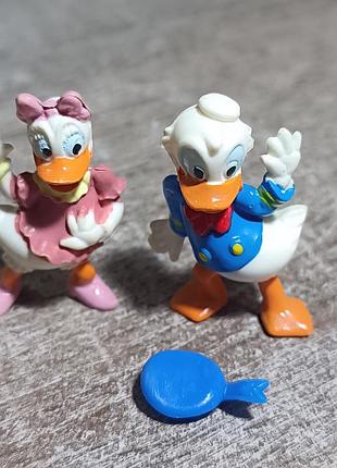 Киндер серия. оживленная семья дональда. 1987 год. kinder. 4
