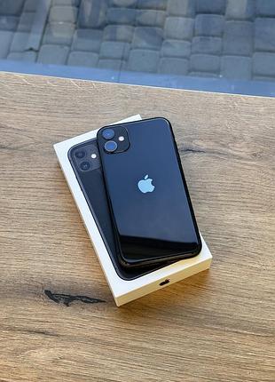 Iphone 11 64 gb black, б/у