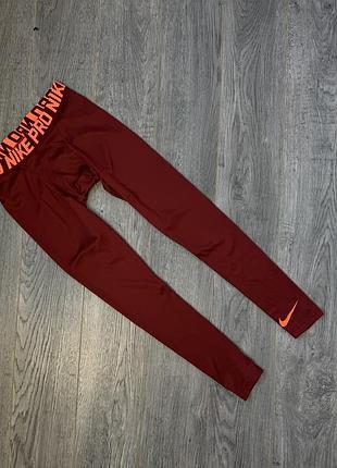 Лосины nike pro