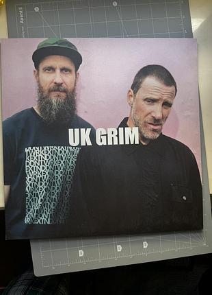 Вінілова платівка «uk grim»  sleaford mods
