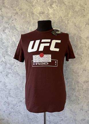 Футболка reebok x ufc