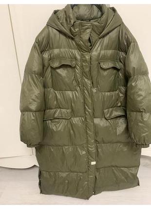 Пуховик calvin klein