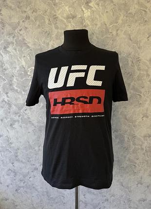 Футболка reebok x ufc