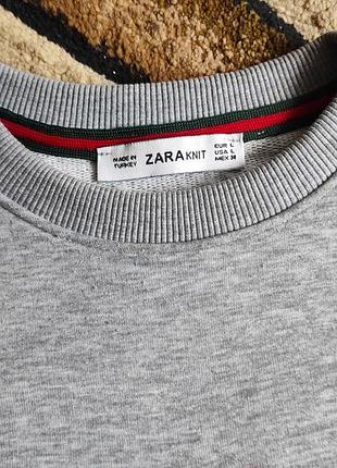 Кофта джемпер zara 3