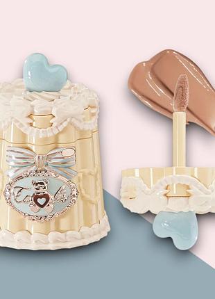 Блиск-желе для губ flower knows the sweetie bear je01 fluffy toast