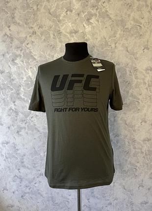 Футболка reebok x ufc