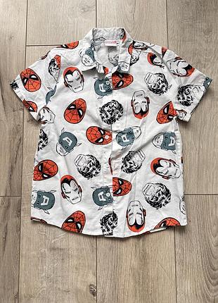 Сорочка marvel 128