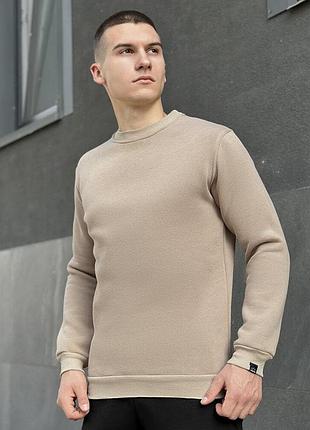 Свитшот pobedov 007 зима песочный
