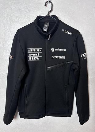 Descente swissski audi флісова кофта