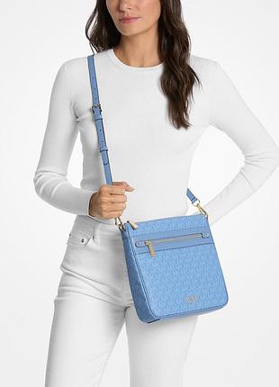 Женская сумка кроссбоди jet set michael kors с принтом