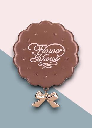 Шпилька для волосся flower knows the sweetie bear cocoa (какао)