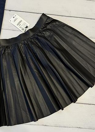 Нова спідниця zara 11-12 років зріст 152 шкільна форма