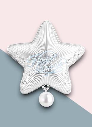Шпилька для волосся flower knows shell's jewel starfish blue
