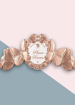 Шпилька для волосся flower knows midsummer fairytales golden butterfly
