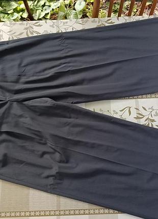 Брюки темно серые zara