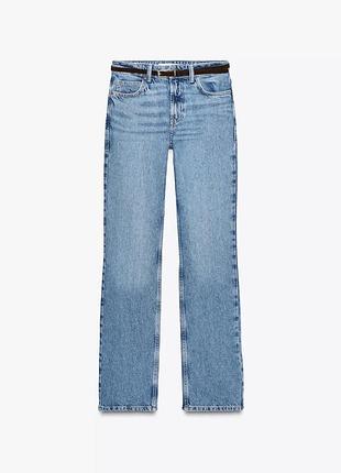Джинси straight zara жіночі