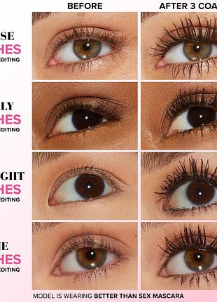 Тушь для ресниц too faced better than sex mascara