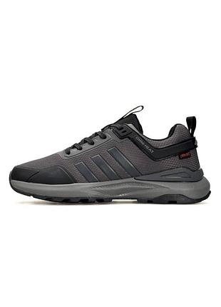 Теплые кроссовки мужские adidas terrex 1948x, термо кроссовки водоотталкивающие, осень зима