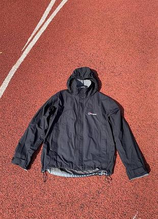 Мужская ветровка berghaus waterproof jacket gorpcore