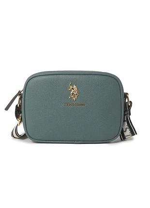 Жіноча сумка кросбоді u.s. polo assn з логотипом