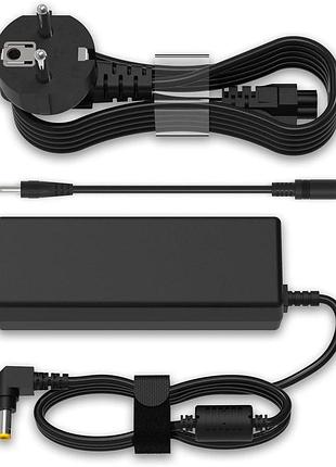 Зарядное устройство 19v 4.74a 90w для ноутбука asus toshiba k550la k55a k55n k55vd k52f k52j k53e k53s k53sv k53u k55 k501u k501ux