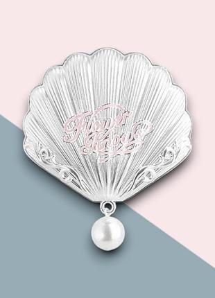 Шпилька для волосся flower knows shell's jewel seashell pink