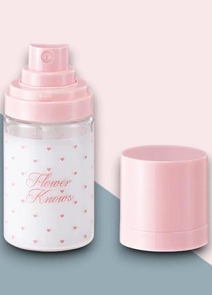 Увлажняющий спрей-эссенция flower knows hydrating essence mist праймер-мист для лица