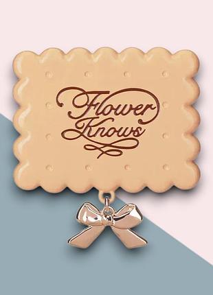 Шпилька для волосся flower knows the sweetie bear cookie (печиво)