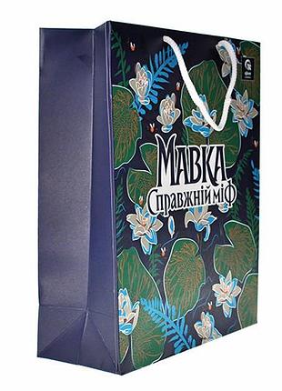 Пакет бумажный m qb004-110 "мавка. настоящий миф" р.27x33x11 см qbee