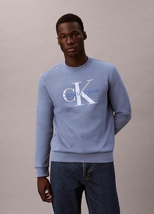 Чоловічий світшот calvin klein з логотипом