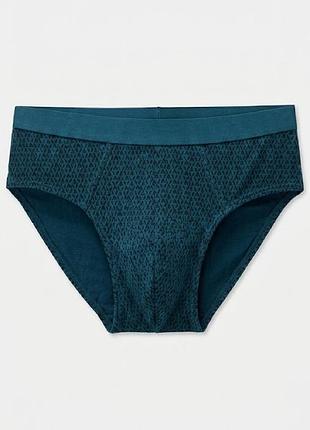 Трусы для мужчин primark слипы изумрудные