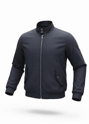 600 грн 
чоловіча утеплена куртка-бомбер (вітровка)bershka
розмір s