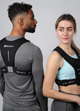 Жилет для бігу, спортивний жилет zelafit