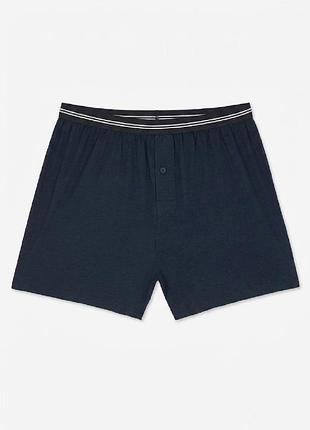 Трусы мужчинам primark темно-синие хлопковые