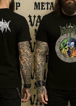 Mortification футболки