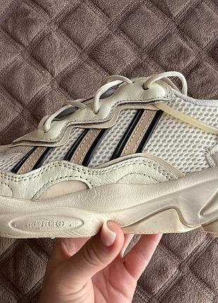 Кросівки adidas ozweego жіночі, бежеві, сітка, 36,5 розмір( 22,5см устілка)