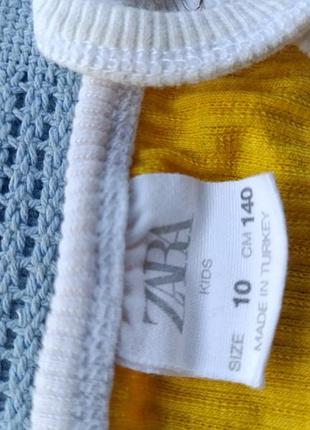Майка для девочки zara, 10 2