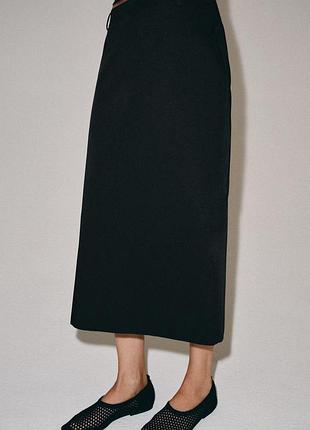 Юбка карандаш zara дефект