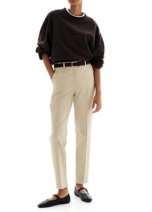 Елегантні еластичні штани слакси h&amp;m euro 44 / xl — 2xl
