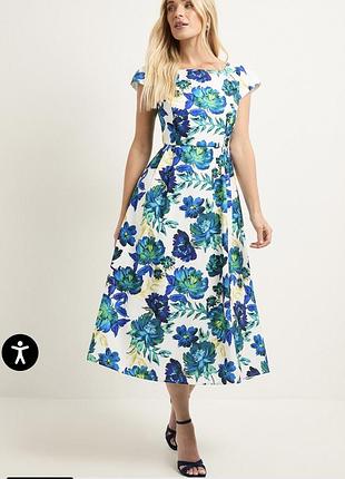 Платье миди w collection by wallis