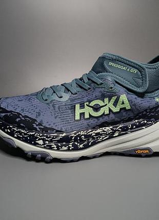 Кроссовки hoka one one w speedgoat 6 mid gore-tex (42.5 / 27см.) 1155153 mfgd