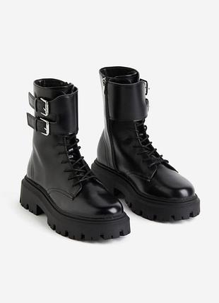 Новые ботинки h&m zara оригинал