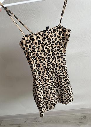 Леопардова сукня hsm 🐆